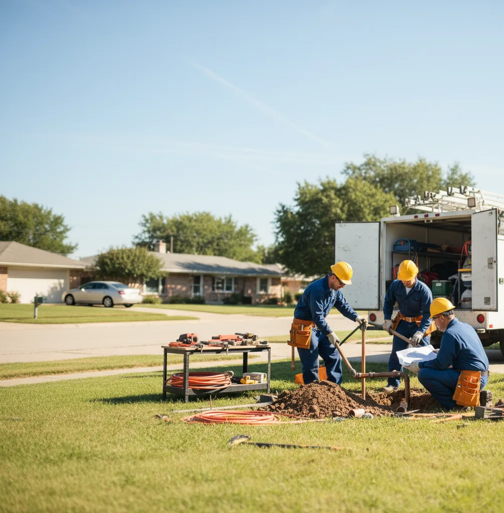 Sewer Line Repair in Independence, WV